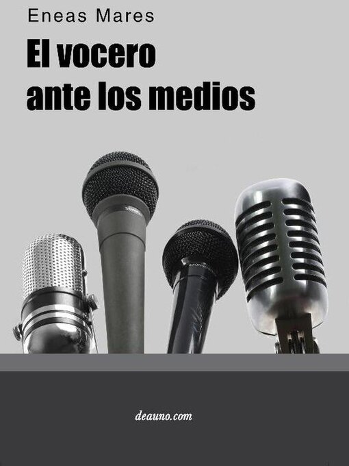Title details for El Vocero ante los Medios by Eneas Mares - Available